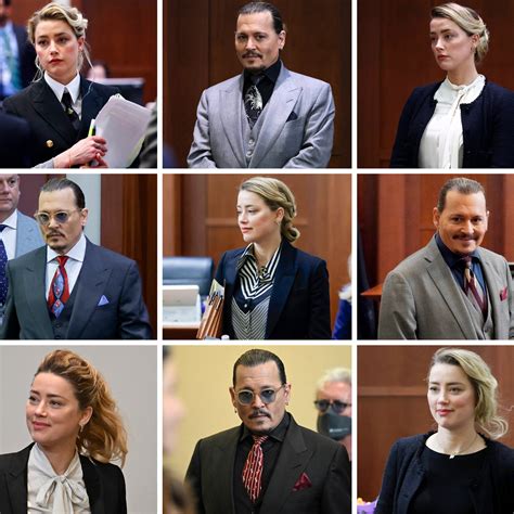 johnny depp courtroom outfits